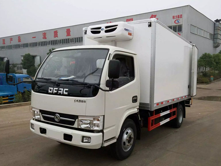 東風凱普特 4.2米冷藏車