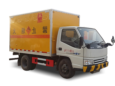 腐蝕品廂式車